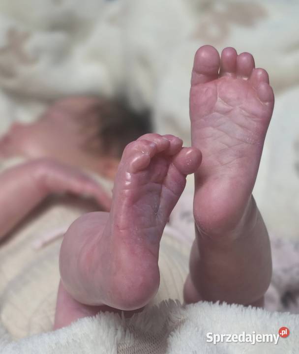 Realistyczny reborn Yeterllen Rybnik