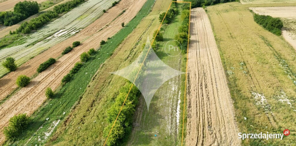 Działka z pięknym widokiemMajdan Górny lubelskie Majdan Górny