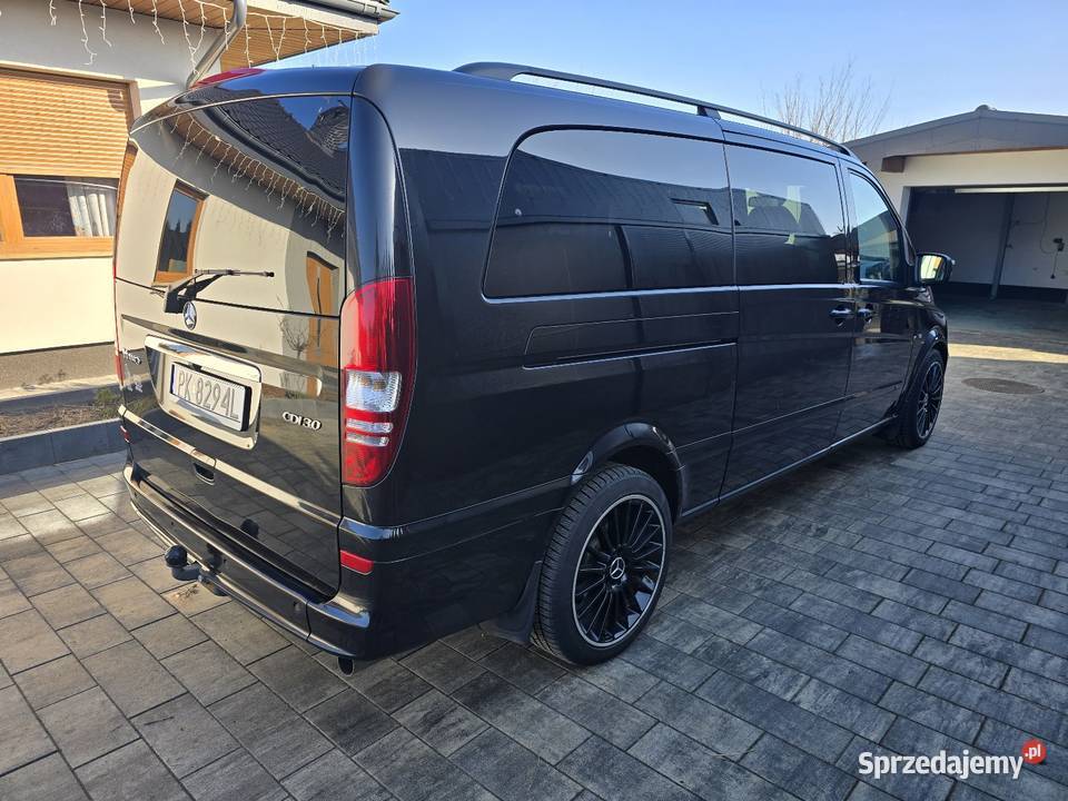 Sprzedam Mercedes viano w639 long 30d 228 Kajew sprzedam