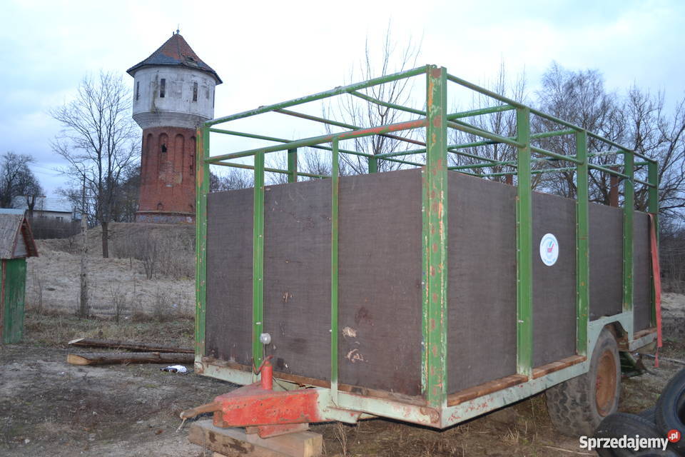 Przyczepa do przewozu bydła Pozostałe