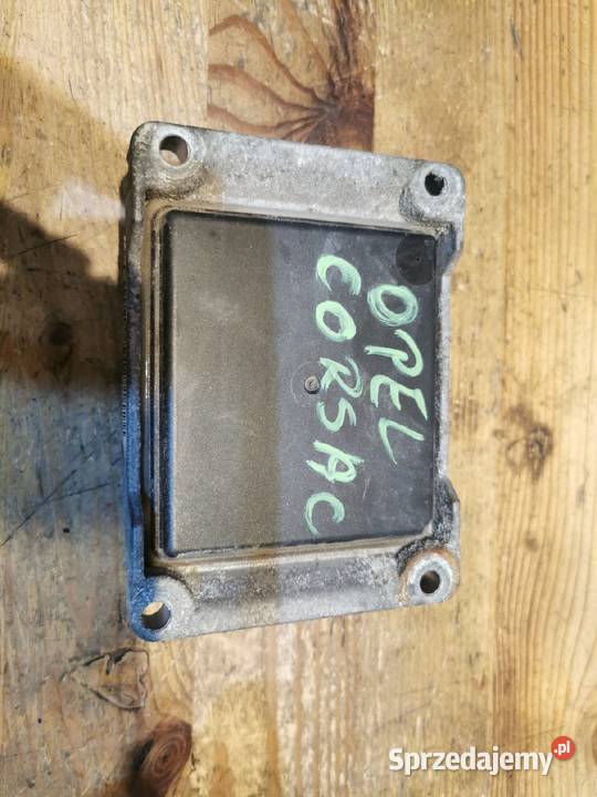 Komputer sterownik 0 261 207 960 OPEL CORSA C osobowe Układ elektryczny Margonin sprzedam