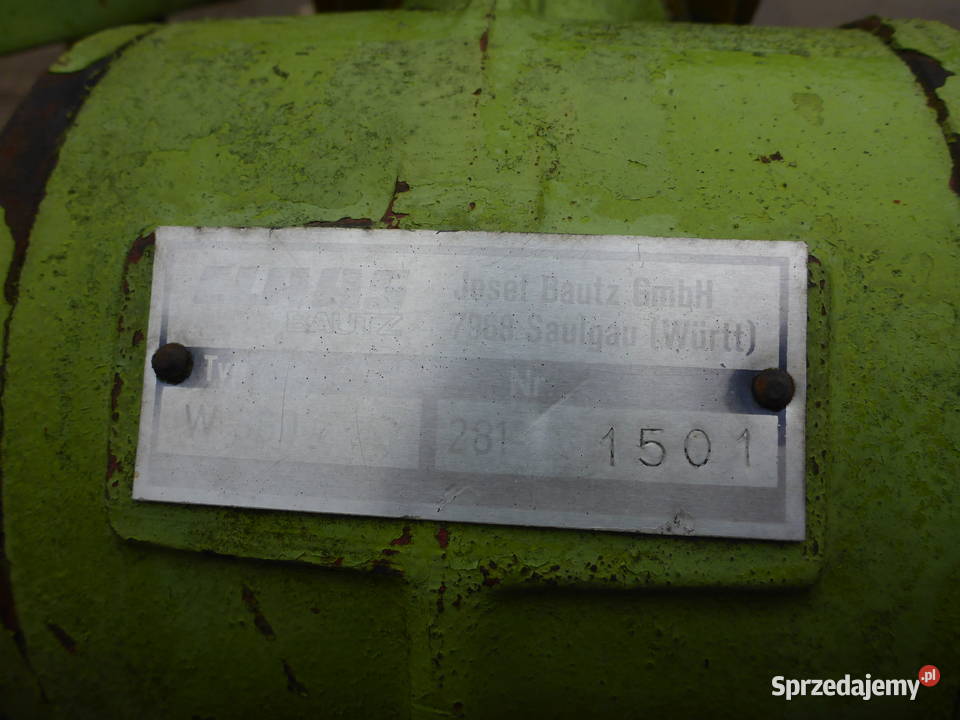 claas W360 zgrabiarka karuzelowa do siana nieuszkodzony Radom