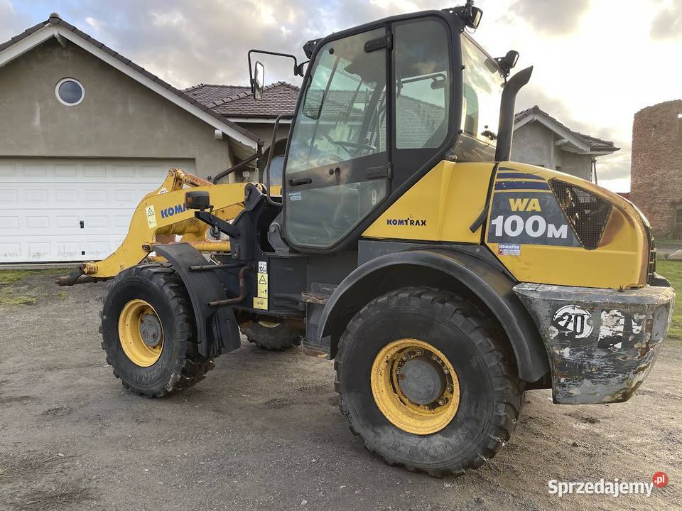 ŁADOWARKA KOŁOWA KOMATSU WA 100 Opole