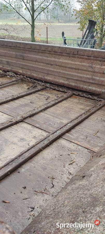 rozrzutnik obornika 2 osiowy Czarna Białostocka nieuszkodzony Maszyny rolnicze Warta