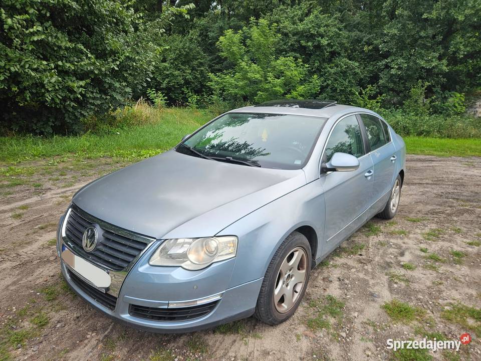 Passat B6 20 turbo TSI Rawicz
