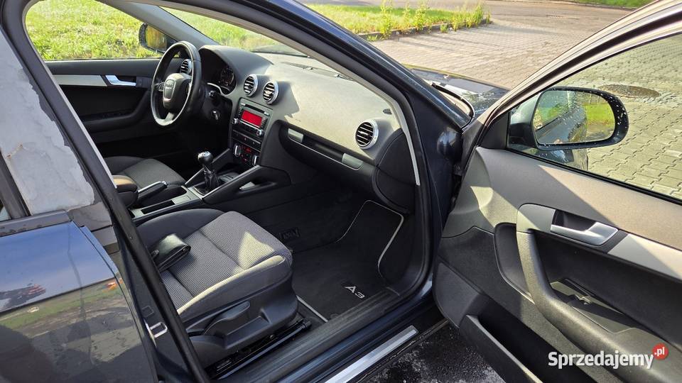 ładnie Audi A3 SLine 18 160 ASR (kontrola trakcji) Wieszowa