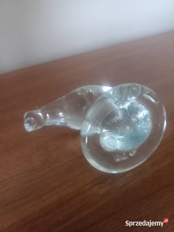 Figurka szklana Miś polarny Toruń