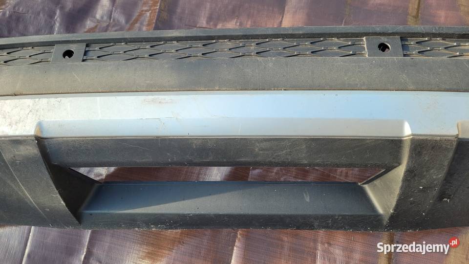 SPOILER DOKŁADKA ZDERZAKA TYL SEAT ATECA Karoseria Ruda Śląska