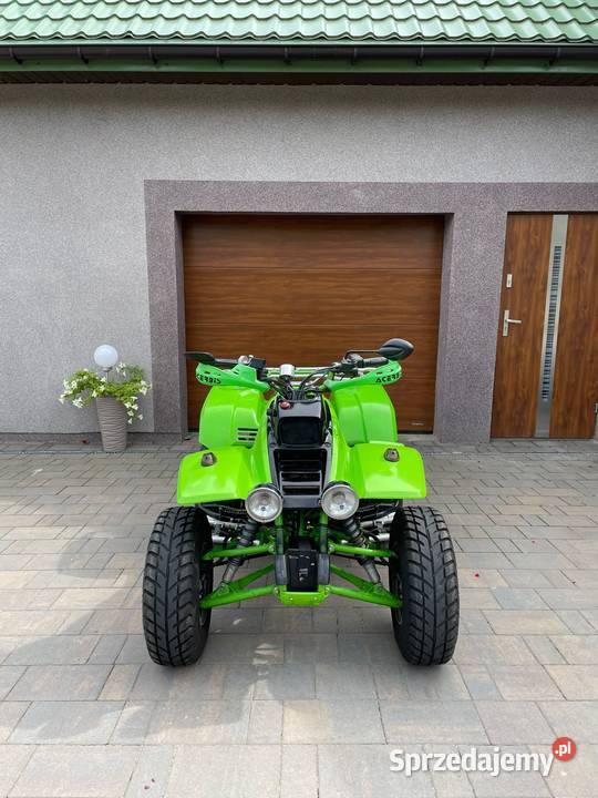 Kawasaki ksf 250 Rok produkcji 2002 mazowieckie