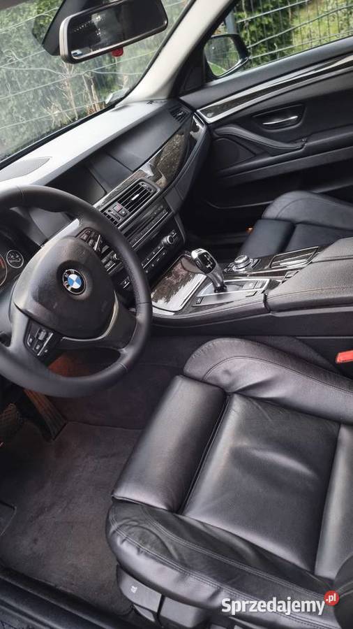 BMW 530d F10 245KM mazowieckie Warszawa sprzedam