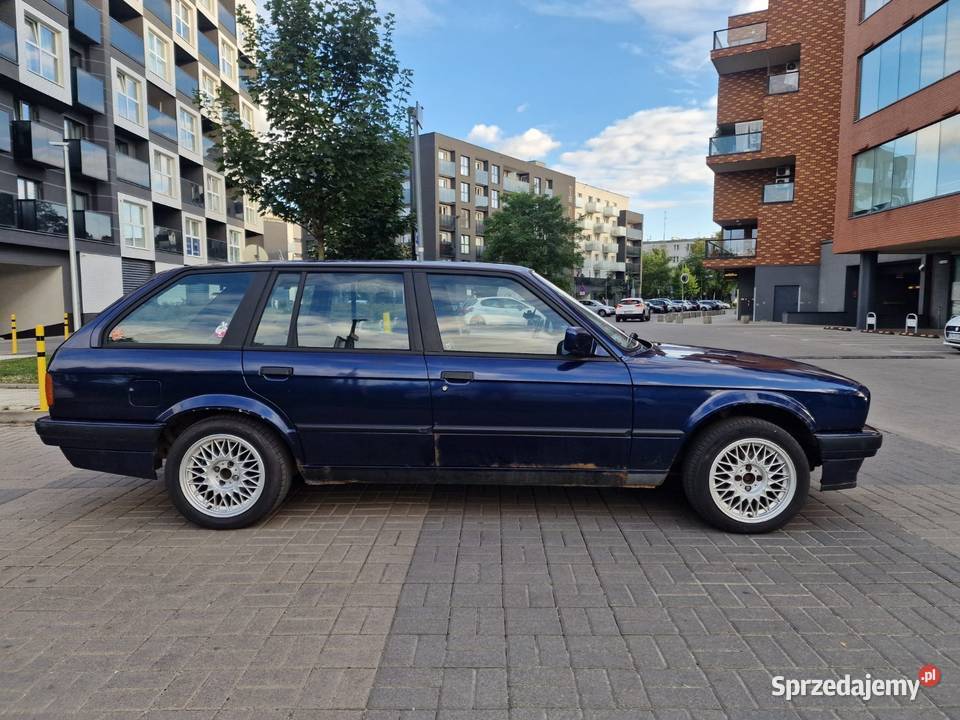 BMW E30 Touring możliwa zamiana Wrocław sprzedam