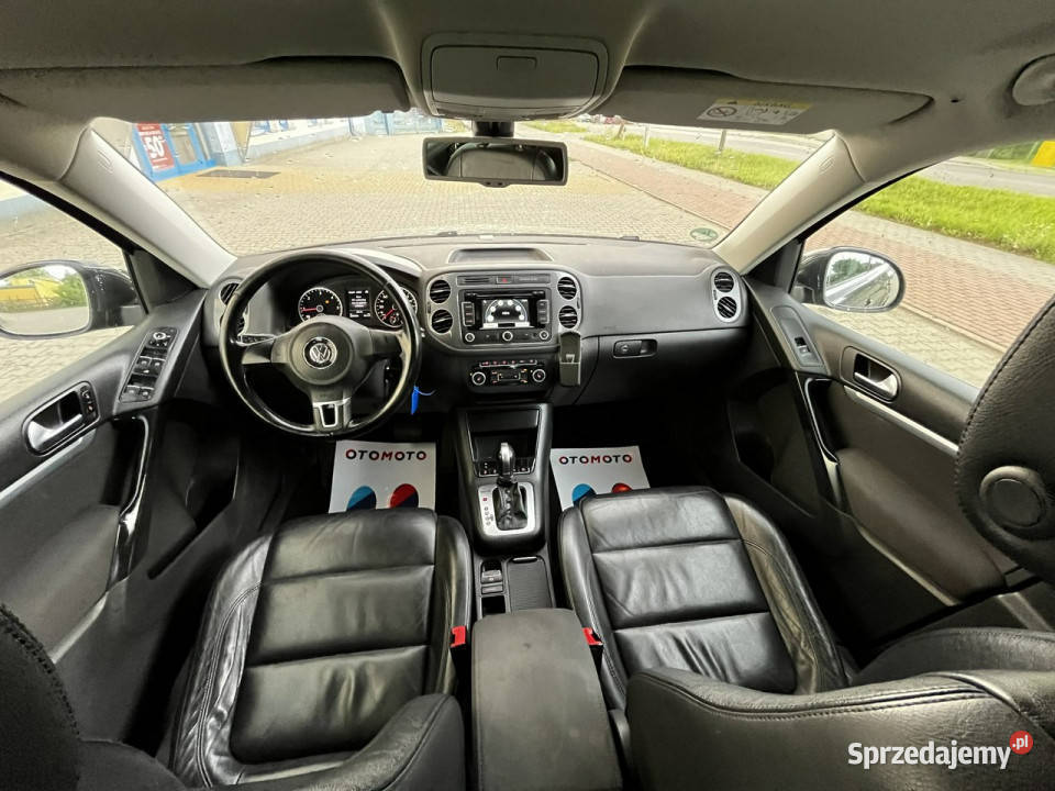 Volkswagen Tiguan Volkswagen Tiguan Lift 20TDI Sokołów Podlaski