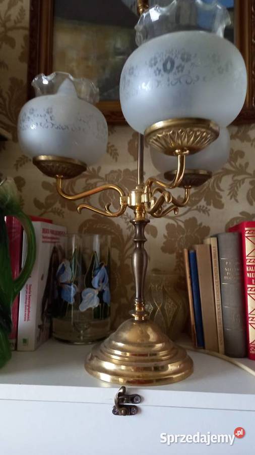 Stara lampa Salonowa mazowieckie Warszawa