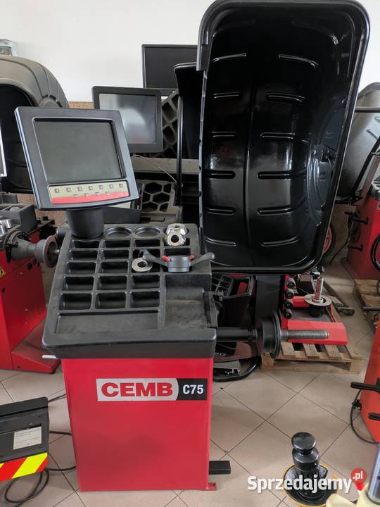 wyważarka do kół CEMB C75 Skwierzyna