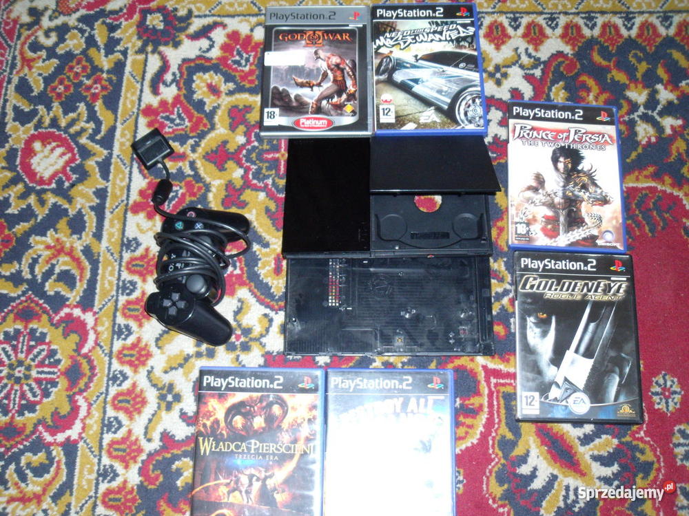 Pad Sony 2 6 gier obudowa slim Wrocław