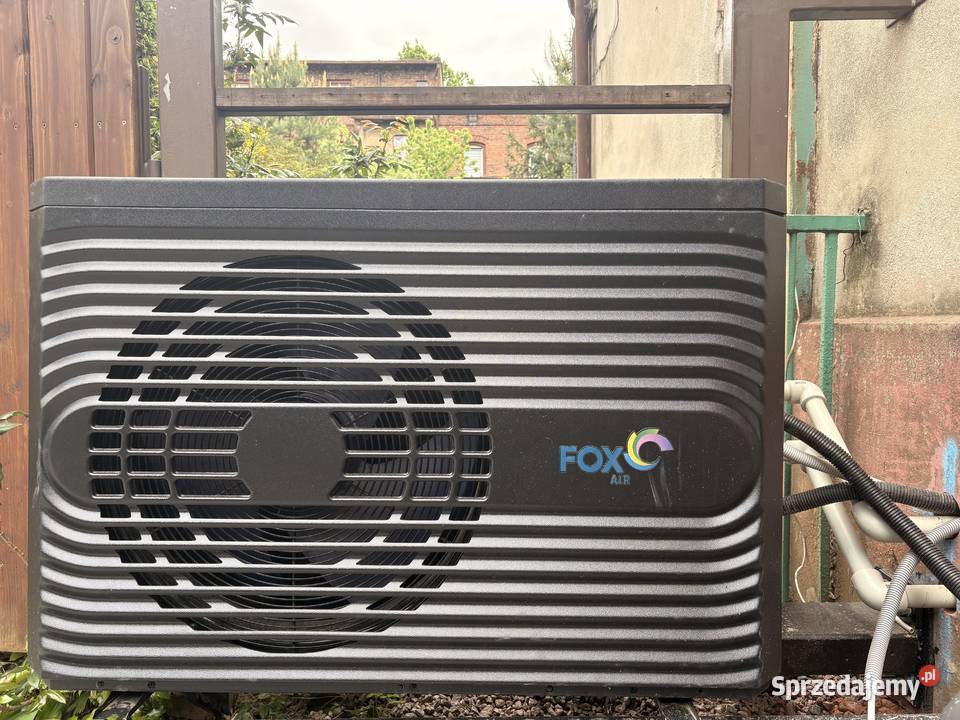 Pompa Ciepła FOX AIR 8 kw Katowice