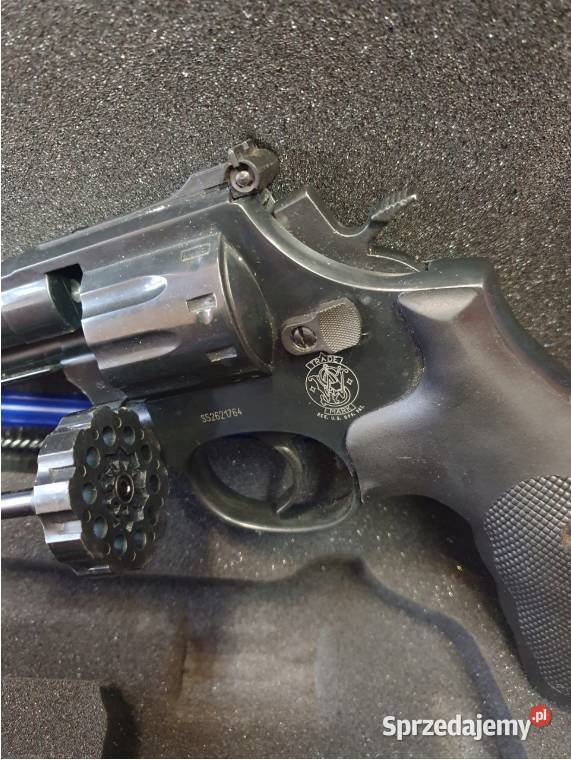 Rewolwer na kapsuły Co2 Smith Wesson 5866 Radom
