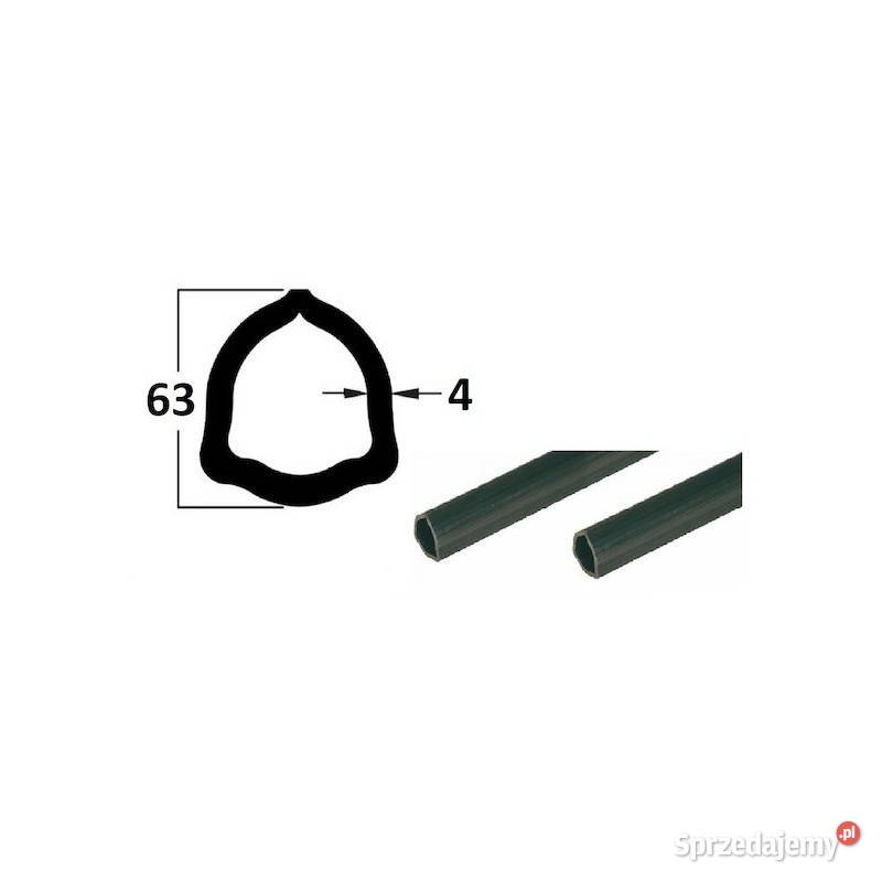 Rura 2m profil trójkątny 63x4 P11 052322 Rolnictwo sprzedam
