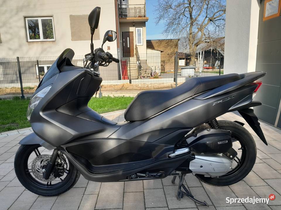 Honda Pcx 125i startstop oświetlenie Led skuter Bełżyce sprzedam