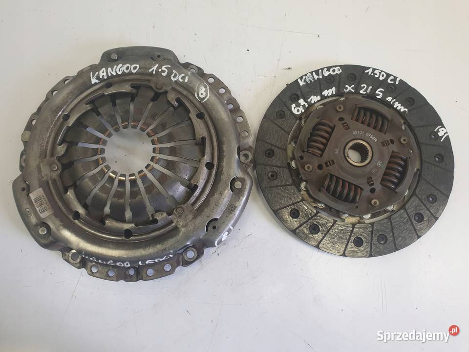 Renault Kangoo 15 DCI DOCISK TARCZA sprzeęgło Rudka