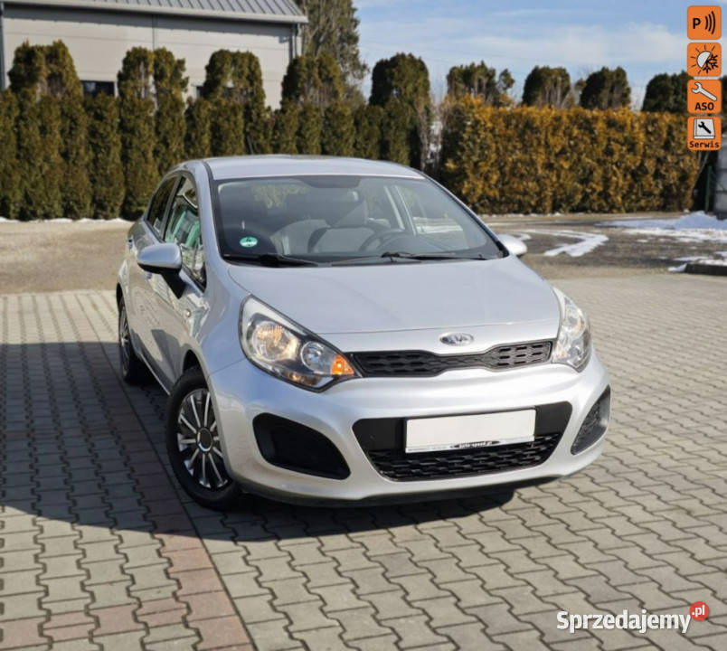 Kia Rio Klima Czujniki EURO 5 III 2011 1400cm3 małopolskie