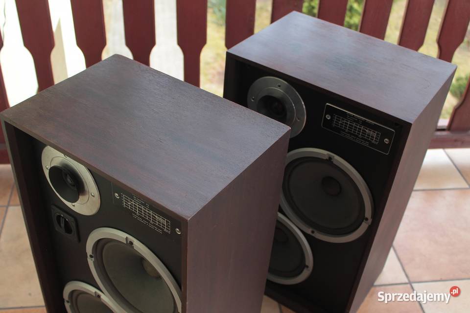 Kolumny Tonsil Zg30C201 8ohm stan 100 sprawne Toruń sprzedam