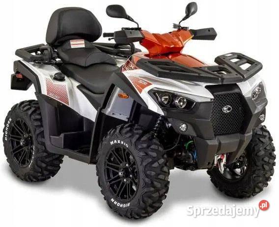 Quad Kymco mxu 700 Epsfull led nowy 1 właściciel nieuszkodzony podkarpackie Rzeszów