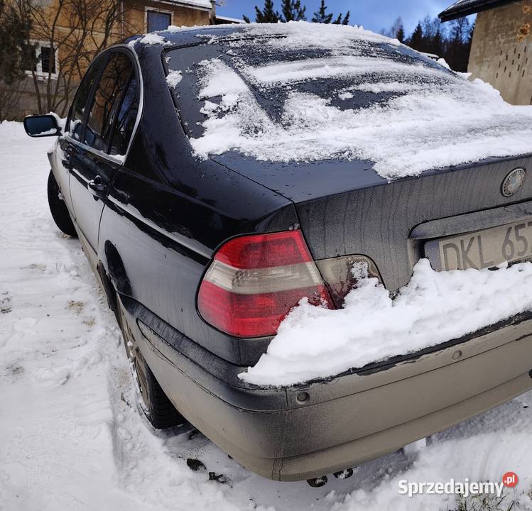 BMW 330D 184 2003r do poprawek czytaj opis diesel Kłodzko