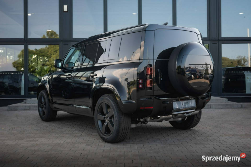 Land Rover Defender Defender 30D I6 350 AWD Auto łódzkie Łódź