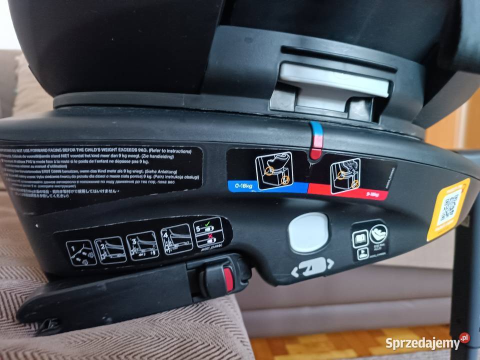 Fotelik samochodowy obrotowy kąt nachylenia x 5 małopolskie Libiąż