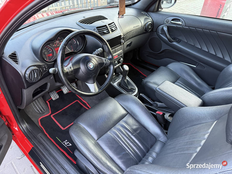 Alfa Romeo 147 16TS 120 Blackline Warszawa