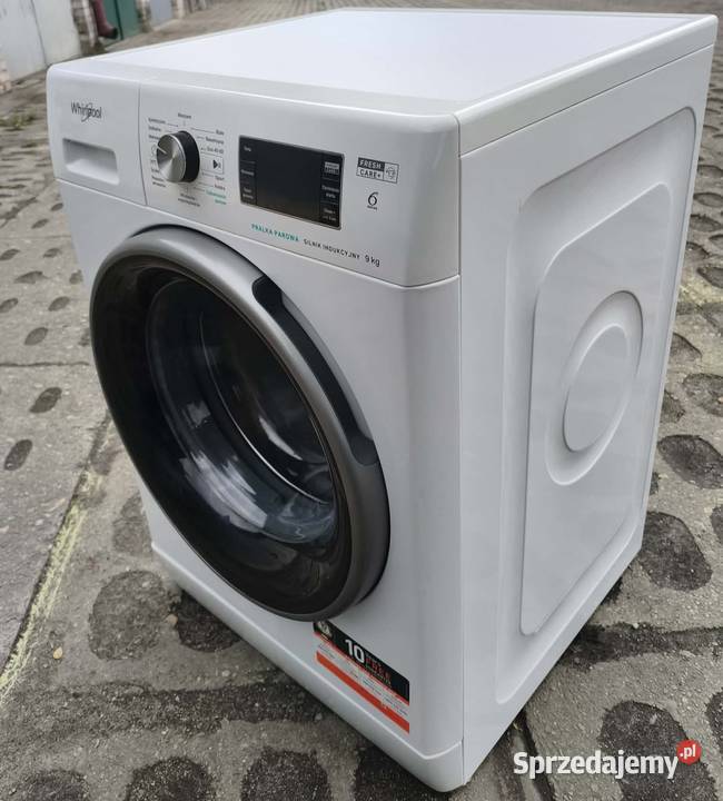 Pralka Whirlpool 9 silnik indukcyjny cicha Łódź