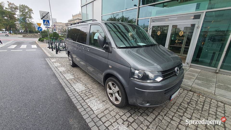 Volkswagen Caravelle T5 20 TDI 140 Long mazowieckie Warszawa sprzedam