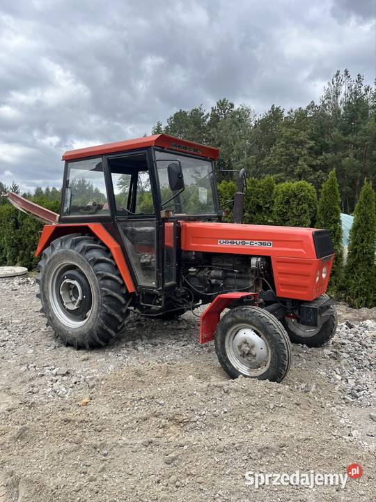 Ursus c360 kapitalnym remoncie 1983