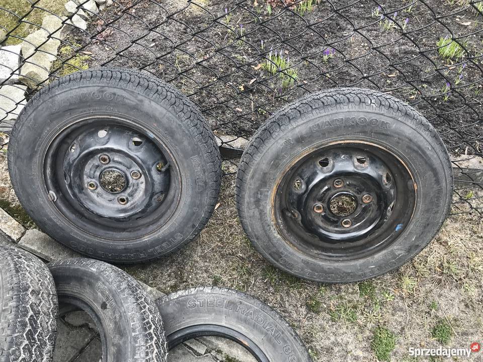 Opony Hankook 135 R12 Rozmiar 12" Koła i felgi Tomaszów Lubelski