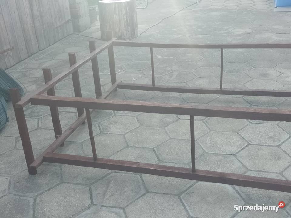 pergola prosta na zamówienie 200 x 150 x 50