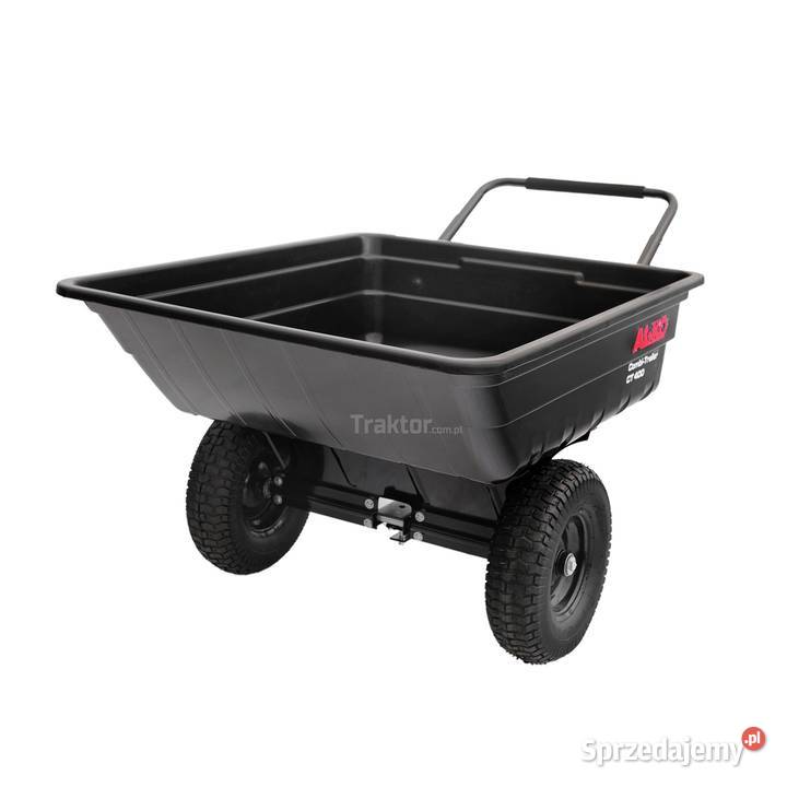 Przyczepka ALKO Combi Trailer Ct 400 podkarpackie