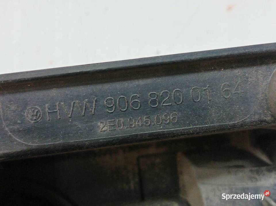 LAMPA TYŁ PRAWA EU 9068200164 VW Volkswagen Części samochodowe