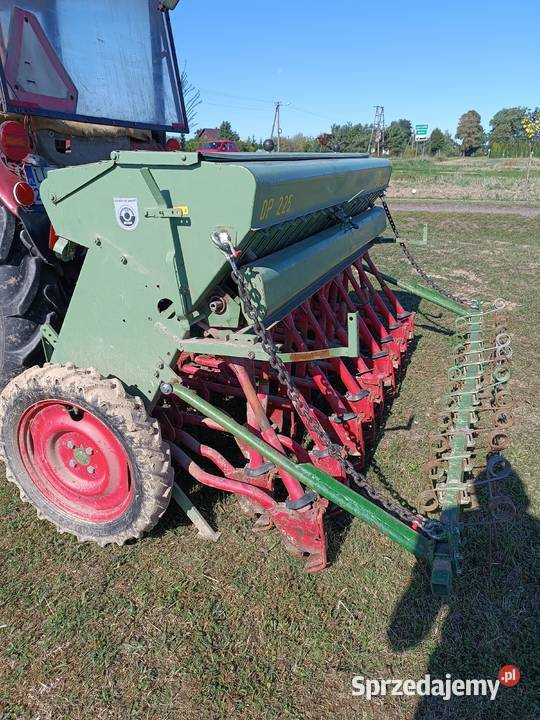 Siewnik Hassia DP 225 Trawniki sprzedam