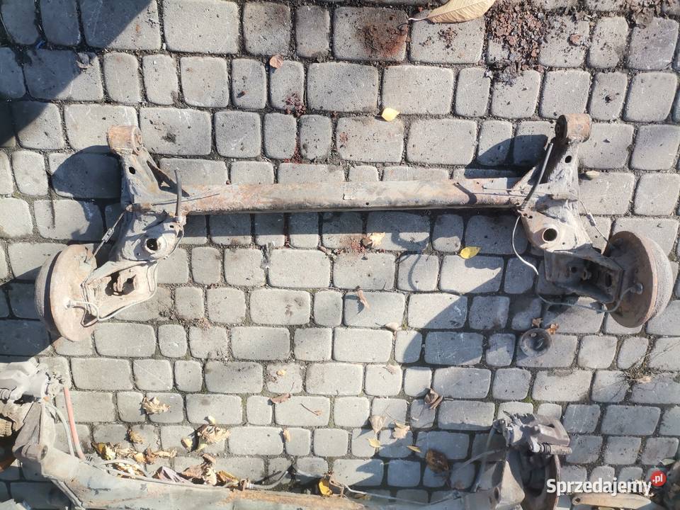 OŚ BELKA TYŁ OPEL CORSA C osobowe Nowy Sącz