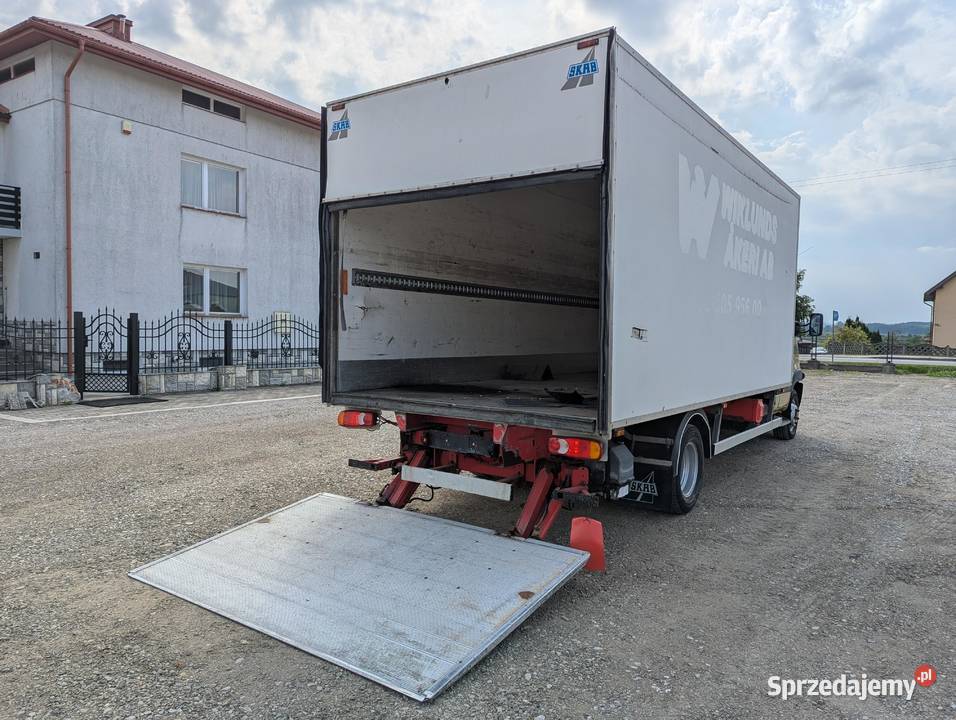 Renault Mascott 160 Kontener Winda 1000 DMC 65t 160KM Kalinowice