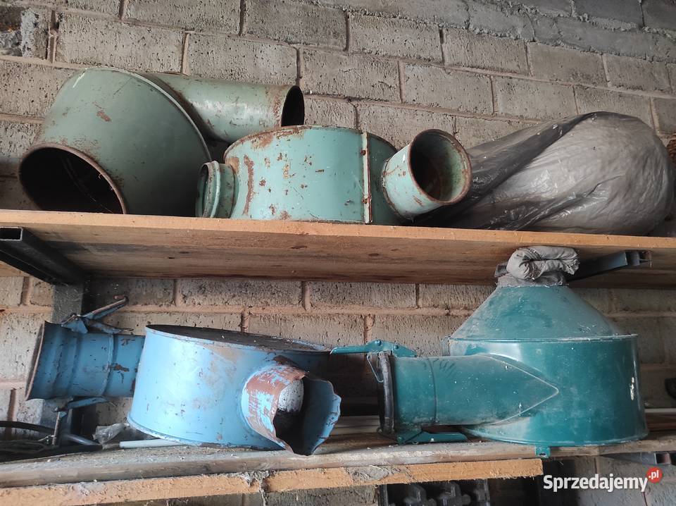 Cyklon do dmuchawy do zboża trocin Radoszyce sprzedam