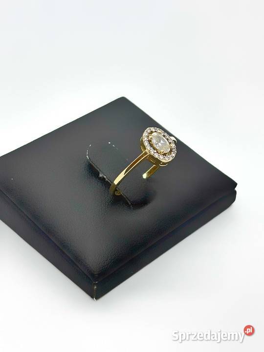 Złoty pierścionek próby 333 134g Rozmiar 9 Biżuteria warmińsko-mazurskie