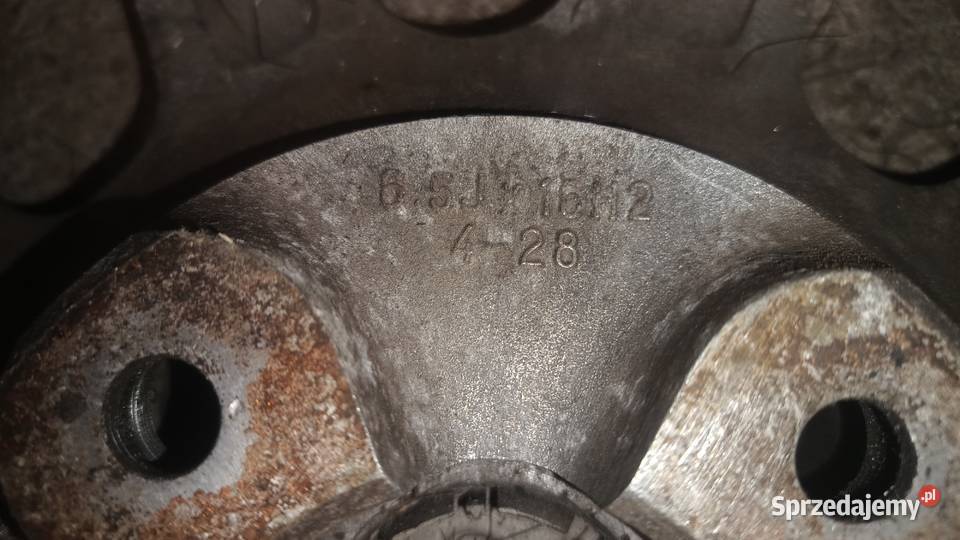 Peugeot 207 Oryginalne aluminiowe felgi 16 Średnica 16" sprzedam