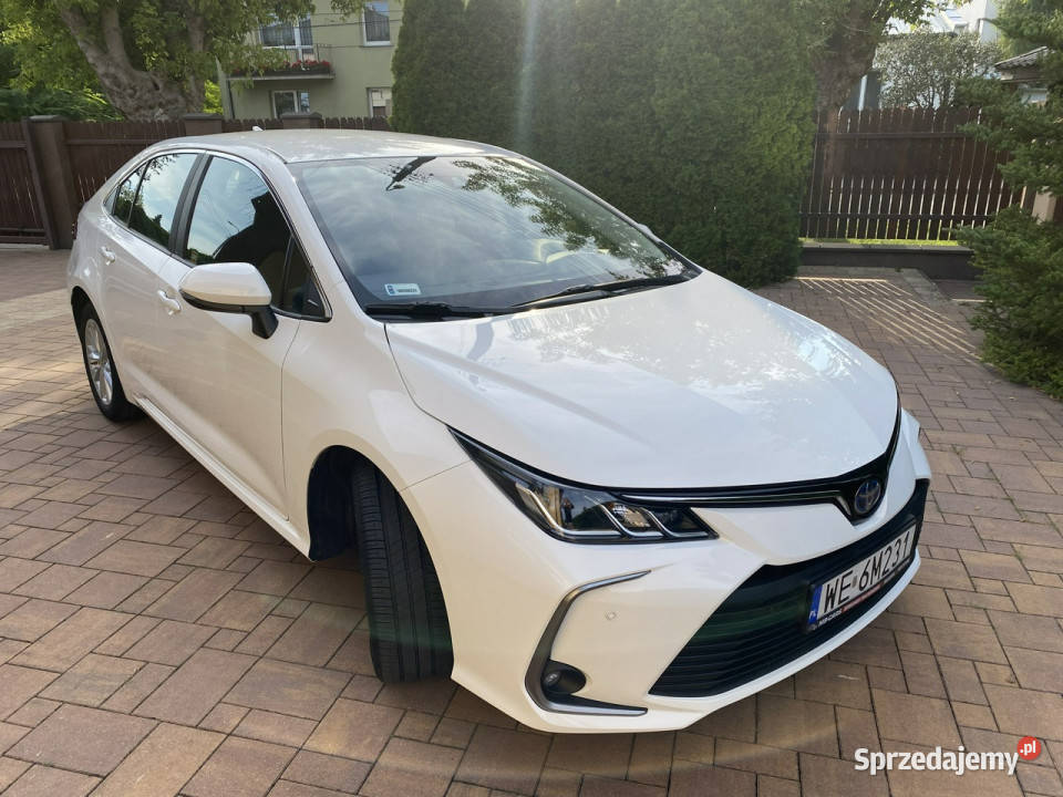 Toyota Corolla I Wł Kraj Bezwypadkowy 100 Serwis autoalarm Pruszków