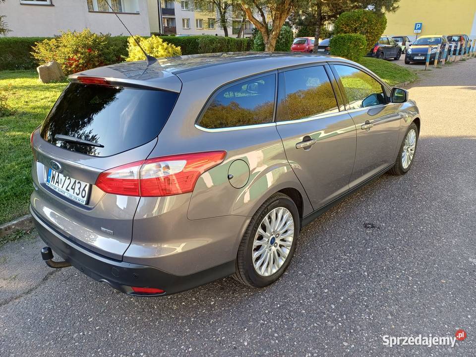 Ford Focus MK3 Titanium Focus śląskie Zabrze