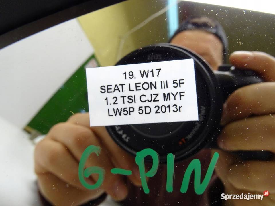 LUSTERKO LEWE LEWY PRZÓD SEAT LEON III LW5P 5D 6