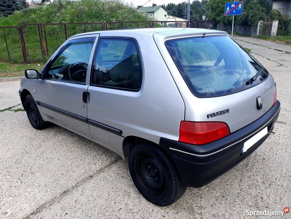 Peugeot 106 15D 1999 Zadbany Jasło