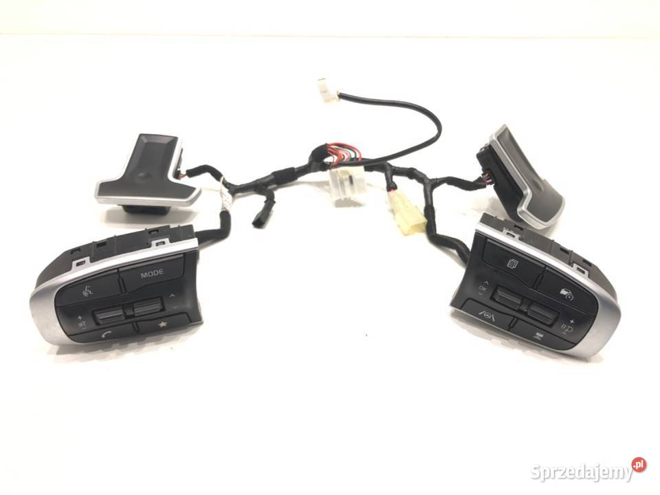 PRZEŁĄCZNIKI KIEROWNICY MULTIFUNKCJA ŁOPATKI KIA Panele sterowania, przełączniki