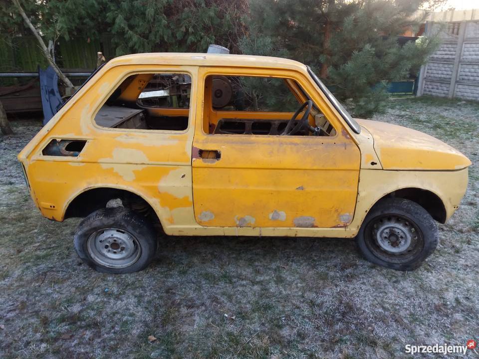 fiat 126p karoseria Pruszków